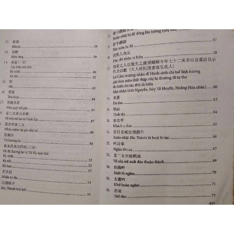 THƠ NGUYỄN HÀNH TUYỂN - TTNCQH -  Xb 2015 - 428 trang ANTQ2308 VĂN HỌC 919421