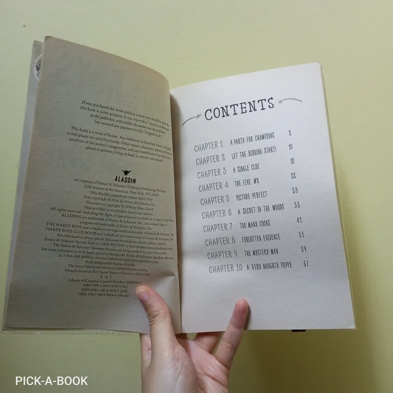 [Ngoại văn] Hardy Boys Clue Book #1 The Video Game Bandit Truyện Tiếng Anh Trinh Thám 589761