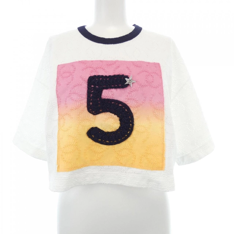 【Mã giảm giá】Áo phông CHANEL 643887