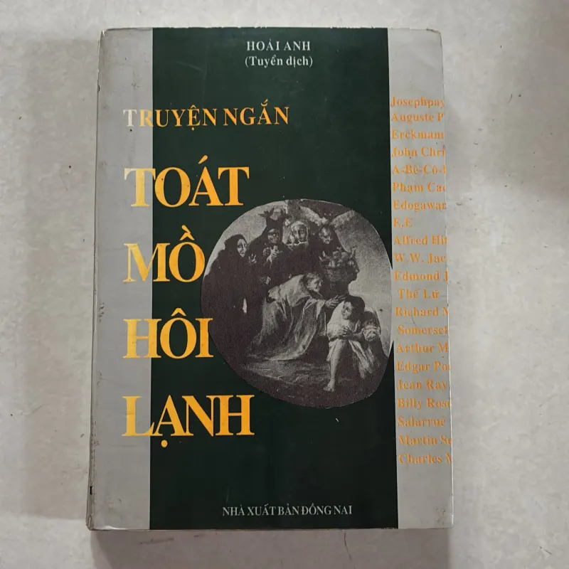 Truyện ngắn Toát mồ hôi lạnh  801008