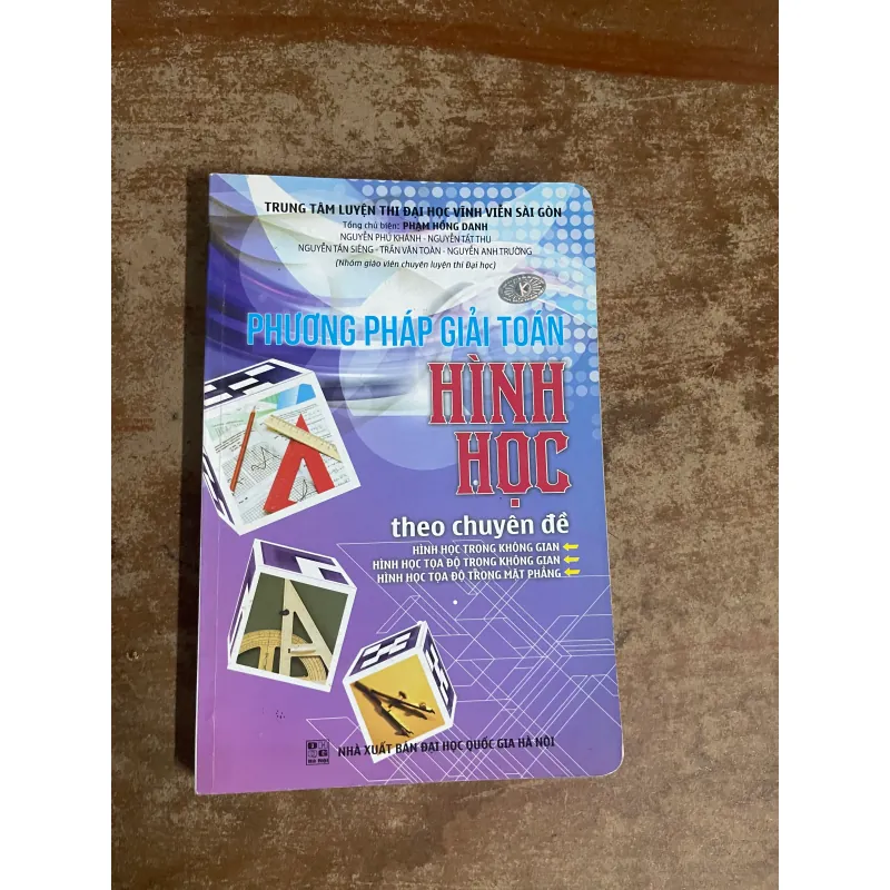 PHƯƠNG PHÁP GIẢI TOÁN HÌNH HỌC THEO CHUYÊN ĐỀ 732996