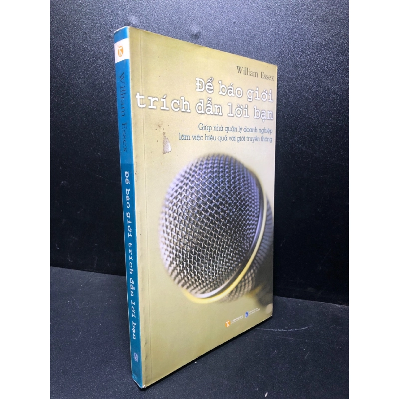 Để báo giới trích dẫn lời bạn 2009 william Essex mới 90% SBMQ7-0612 912965