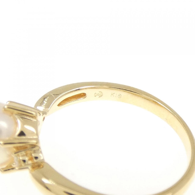 Nhẫn ngọc trai Akoya Tasaki - Hàng hiệu Authentic 836870