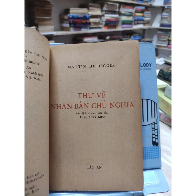 Sách -  Thư về nhân bản chủ nghĩa - M. Heidegger (A1) 564648