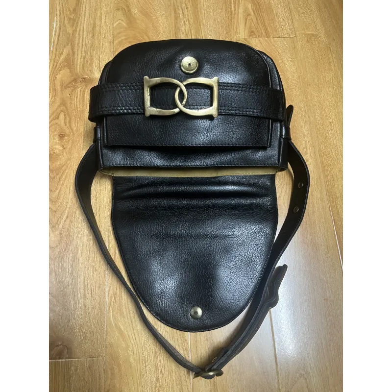 Túi nữ 23*18*8 da thật đeo vai 2hand 973318