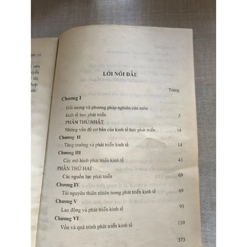 Kinh tế học phát triển 781933