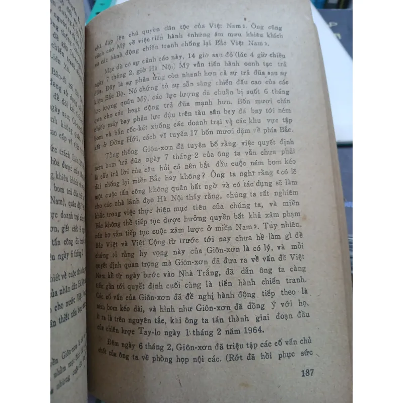 NƯỚC MỸ VÀ ĐÔNG DƯƠNG TỪ RU - DƠ - VEN ĐẾN NÍCH - XƠN - VŨ BÁCH HỢP 740057