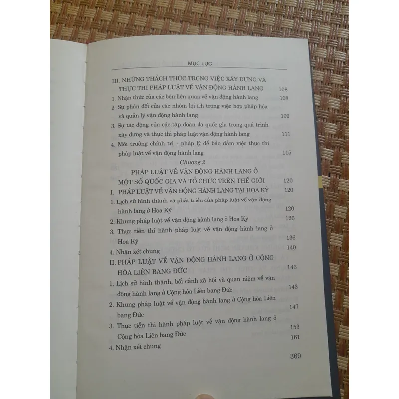 PHÁP LUẬT VỀ VẬN ĐỘNG HÀNH LANG... 736023