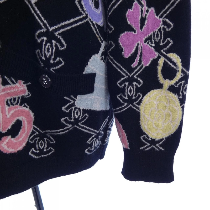 【Mã giảm giá】Áo cardigan CHANEL 645158