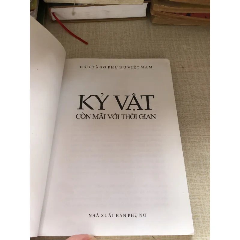 Kỷ vật còn mãi với thời gian-Bảo tàng phụ nữ Việt Nam 961660