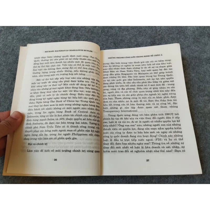 NHỮNG THÀNH CÔNG LỚN TRONG KINH TẾ CHÂU Á. 26 CHIẾN LƯỢC ĐỂ THÀNH CÔNG TRONG KINH DOANH 719985