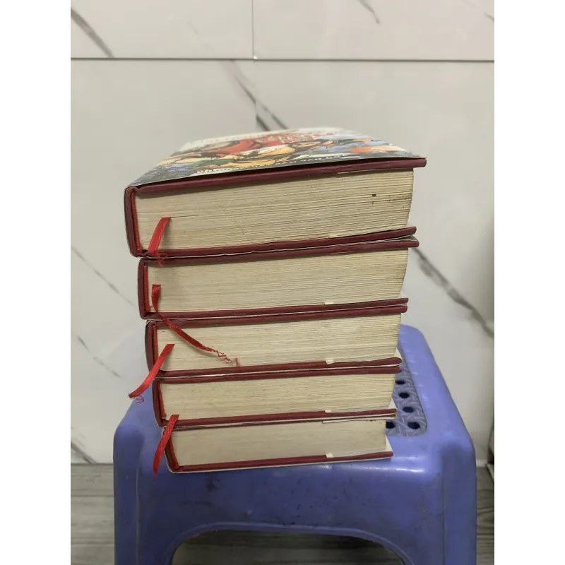 Lộc đỉnh ký. Bìa cứng. Bộ 5 tập. 4b5 1037018