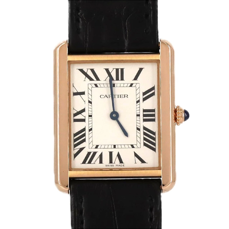 Cartier Tank Solo LM PGxSS W5200025 SSxPG Quartz - Hàng hiệu Authentic 879607