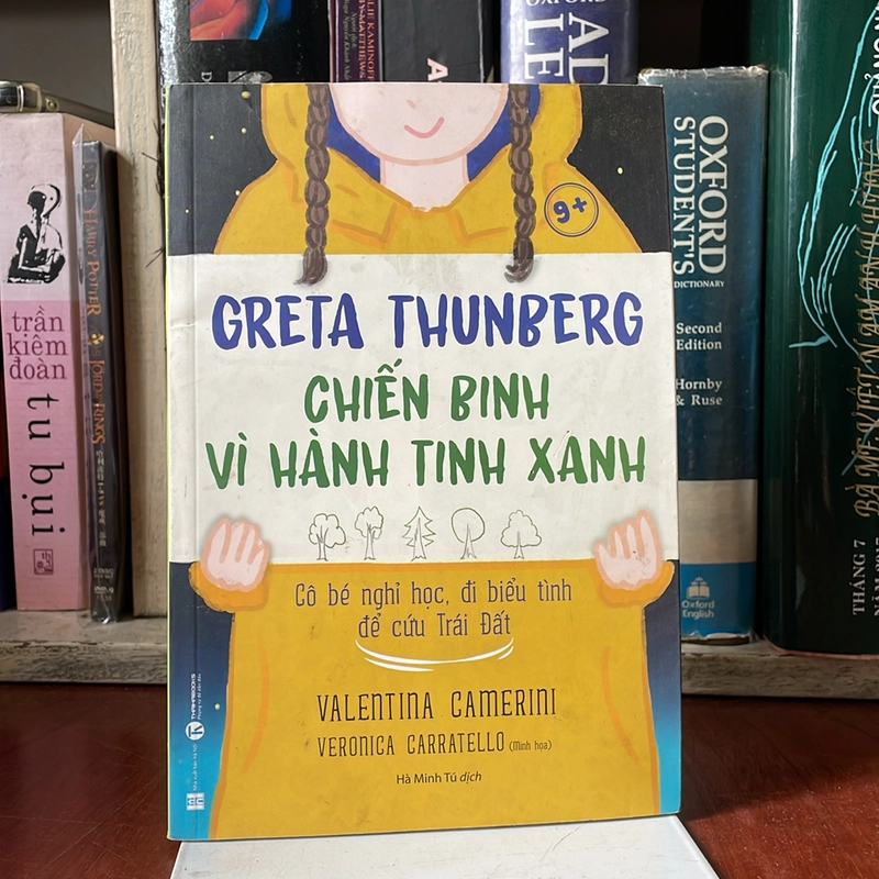 Sách Thiếu Nhi: Greta Thunberg _ Chiến Binh Vì Hành Tinh Xanh - Valentina Camerini - 2021 533758