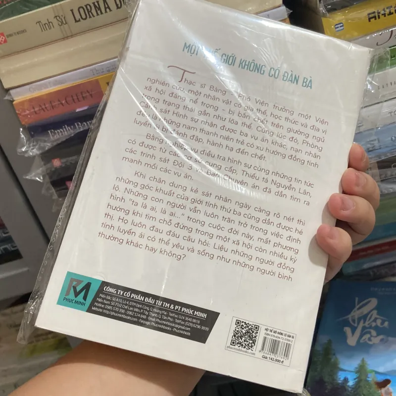 Một thế giới không có đàn bà - Bùi Anh Tấn 969939