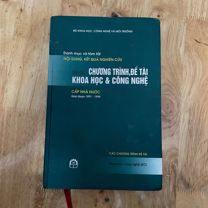 II Các Chương Trình, Đề Tài, Khoa Học Và Công Nghệ Cấp Nhà Nước ( Từ 1991 - 1995) - 2001 472032