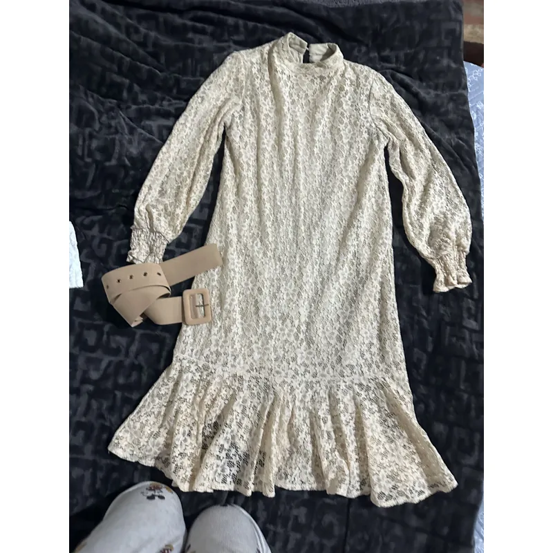 VÁY REN HOA ĐUÔI CÁ Size M 728484