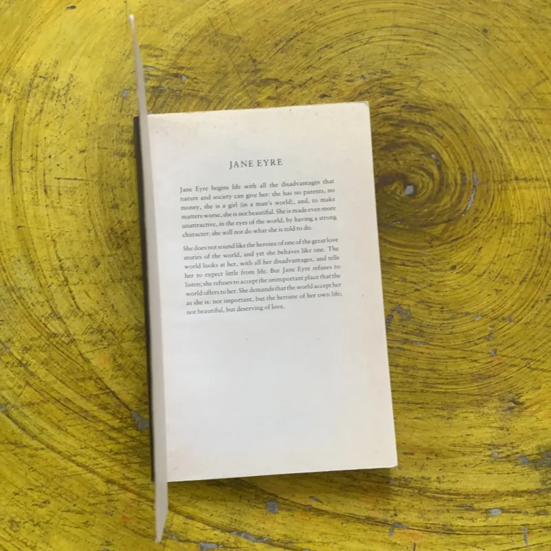 JANE EYRE- CHARLOTTE BRONTË  937381