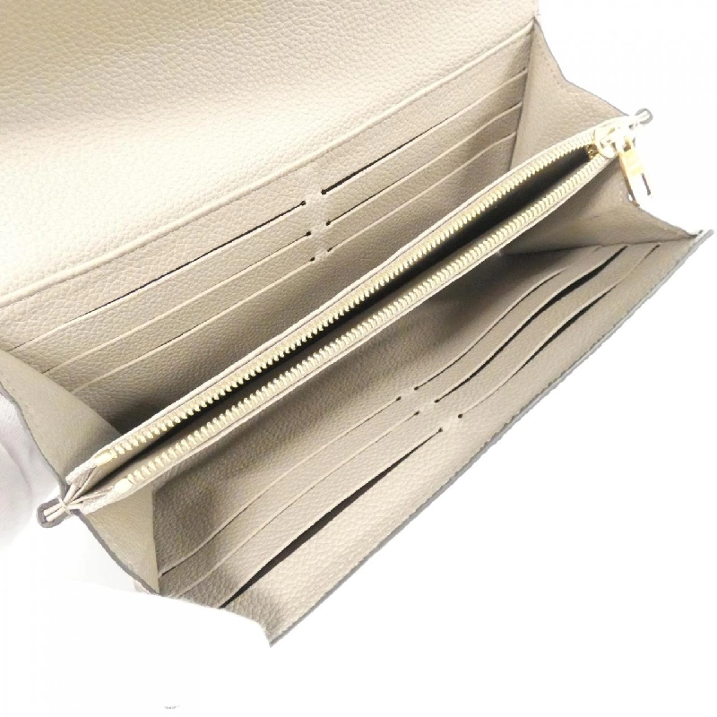 Ví Louis Vuitton Monogram Empreinte Portefeuille Sarah M82256 623039