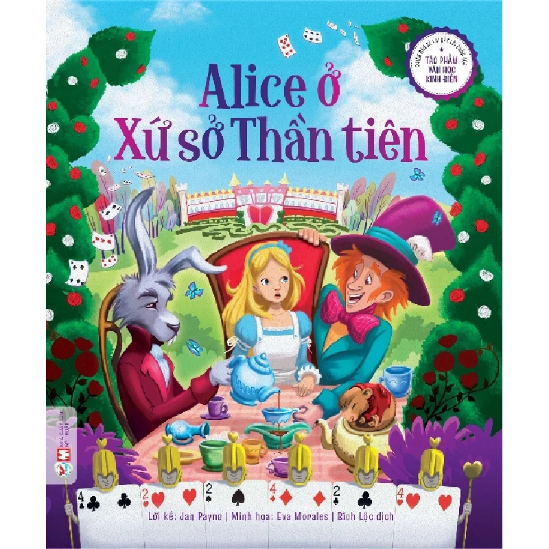 Alice ở xứ sở thần tiên mới 100% HCM.PO Nhiều tác giả 135950