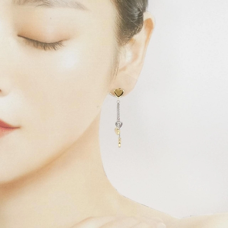 Bông tai Tiffany Multi Heart Drop - Hàng hiệu Chính hãng 847108