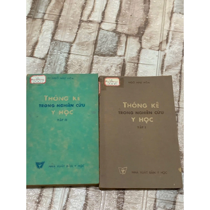 THỐNG KÊ TRONG NGHIÊN CỨU Y HỌC - sách y học, Tây Y , khổ lớn  539874