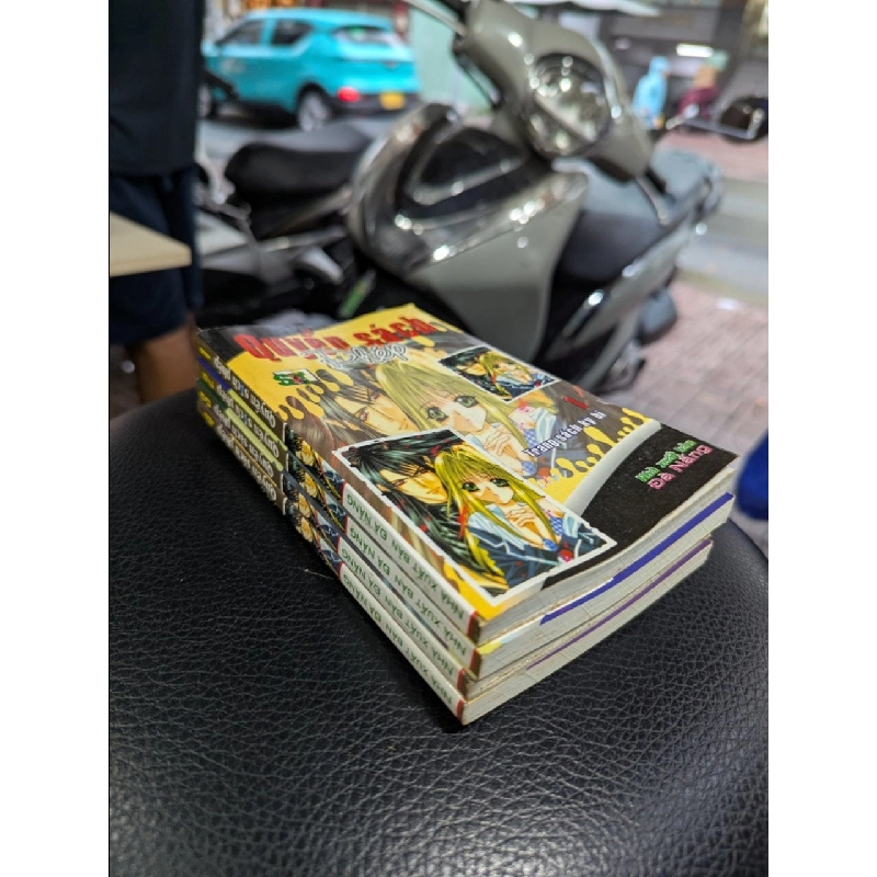 Truyện tranh quyển sách phép 745265