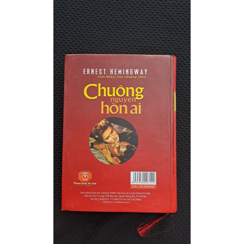 Chuông Nguyện Hồn Ai - Ernest Hemingway 523661