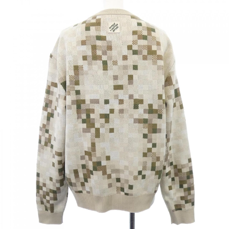 Louis Vuitton Áo len cổ tròn đồ họa HSN29WAUR - Hàng hiệu Chính hãng 894613