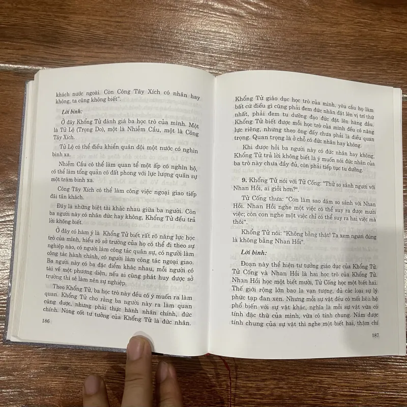 Tứ Thư - Trần Trọng Sâm, Kiều Bách Vũ Thuận Biên Dịch (10) 1000696