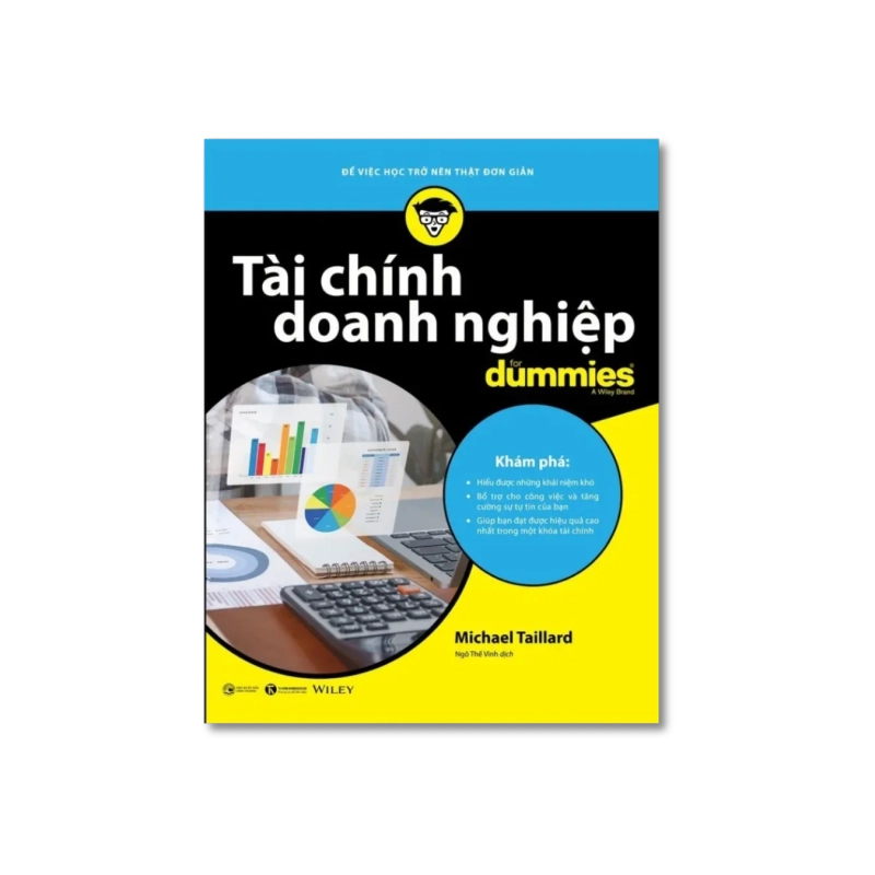 Tài chính doanh nghiệp for Dummies - Michael Taillard 724875