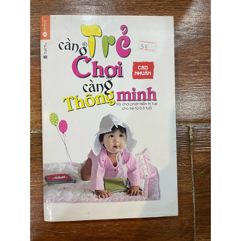 Trẻ càng chơi càng thông minh (k3) 327915