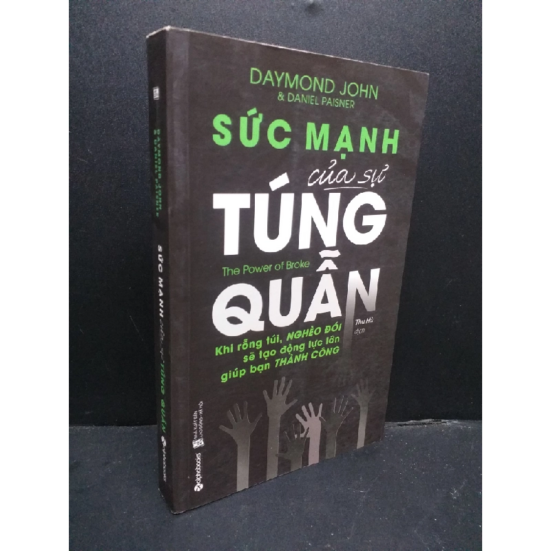 Sức mạnh của sự túng quẫn mới 90% ố nhẹ 2020 HCM0107 Daymond John KỸ NĂNG 342195