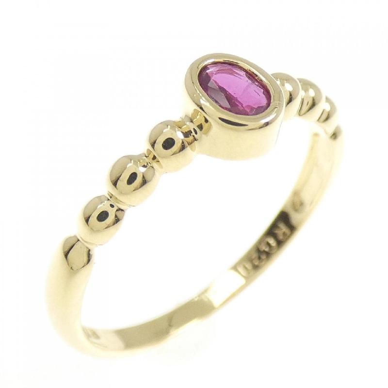 Nhẫn Ruby K18YG 0.20CT - Hàng hiệu Chính hãng 851489