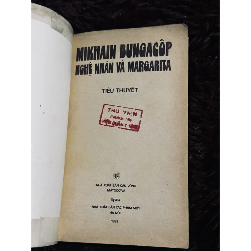 Nghệ nhân và Margarita 736227