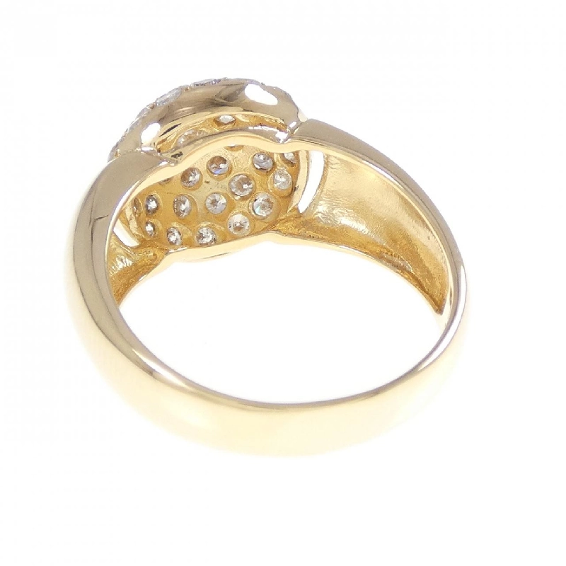 Nhẫn kim cương K18YG 1.50CT 666463