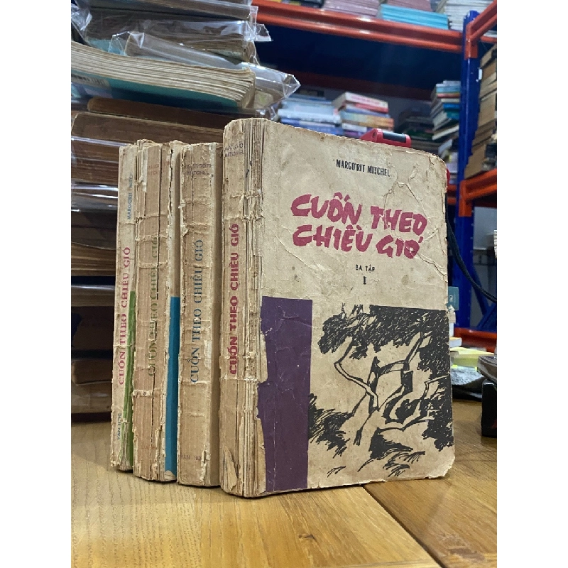 Cuốn theo chiều gió ( trọn bộ 4 tập ) - Margaret Mitchell 524649