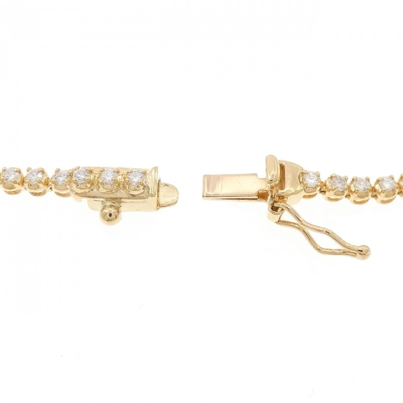 K18YG Vòng tay kim cương 1.02CT - Hàng hiệu Chính hãng 874146