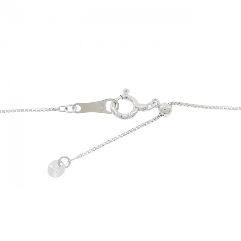 K18WG Mặt dây chuyền đá màu - Hàng hiệu Chính hãng 857976