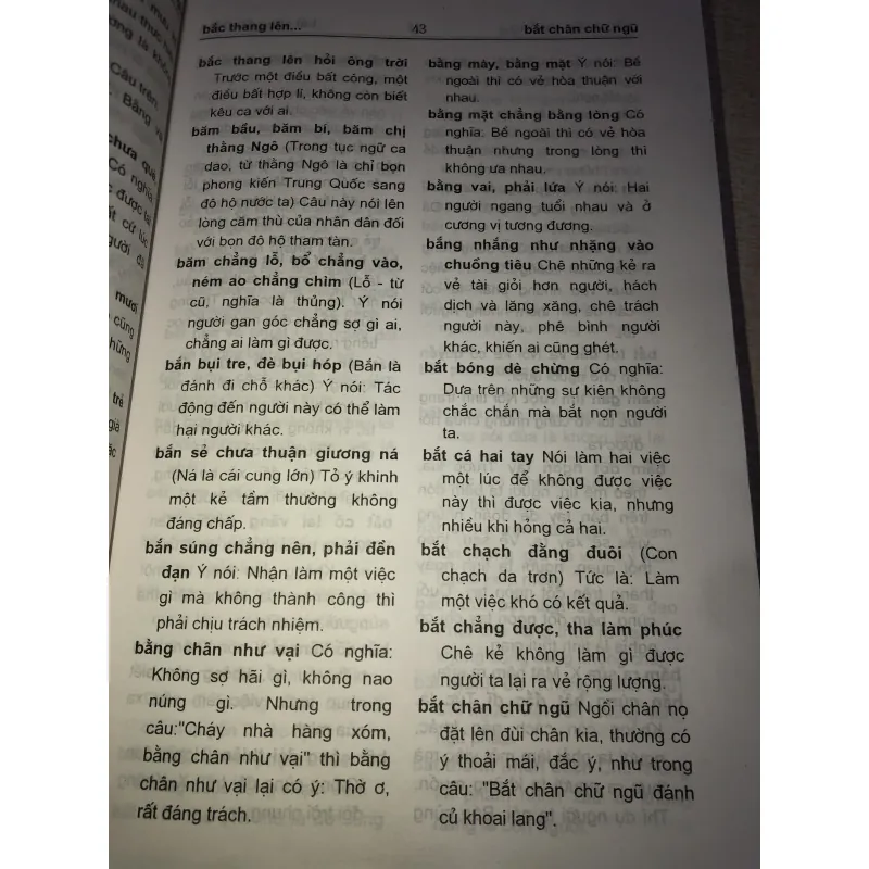 Từ điển thành ngữ và tục ngữ việt nam 995643