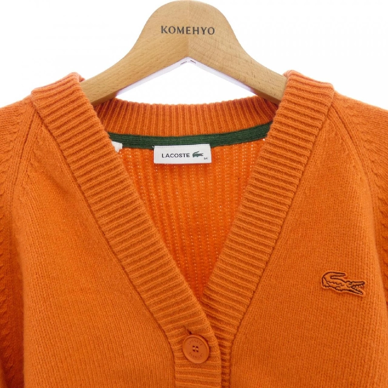 LACOSTE Áo khoác cardigan - Hàng hiệu Authentic 775774