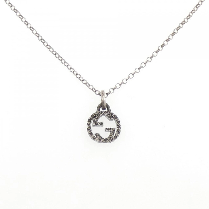 Nhẫn cổ điển Gucci Interlocking G - Hàng hiệu Authentic 843859