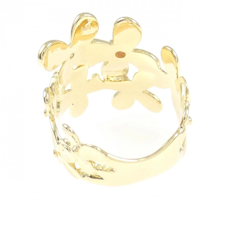 Nhẫn Tourmaline Hoa K18YG - Hàng hiệu Chính hãng 850080