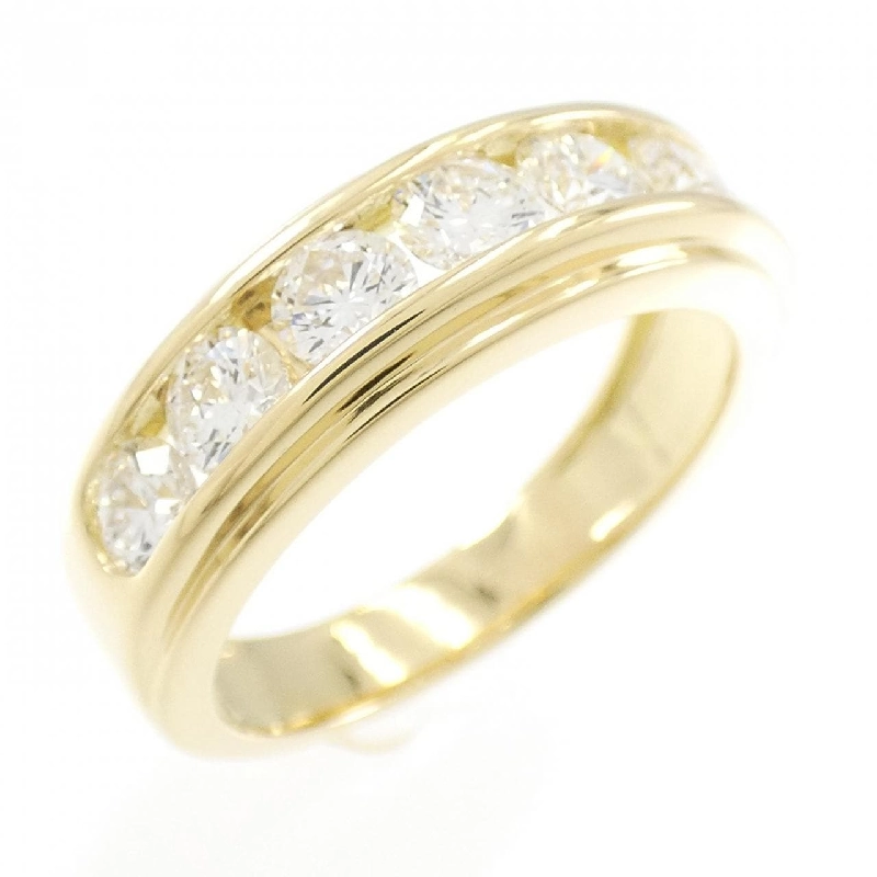 Nhẫn kim cương K18YG 1.150CT 671338