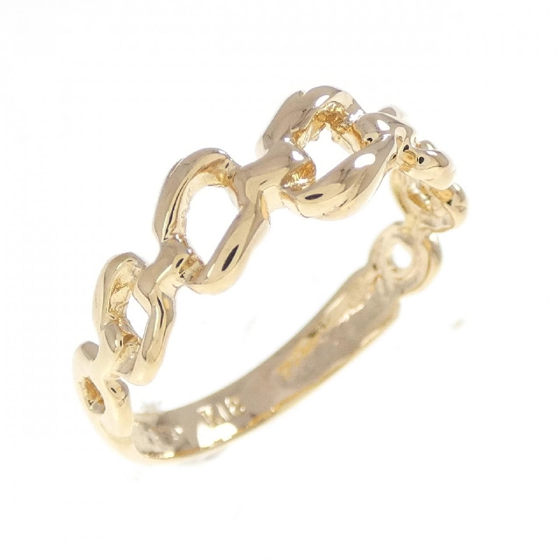 Nhẫn K18YG - Hàng hiệu Authentic 852388