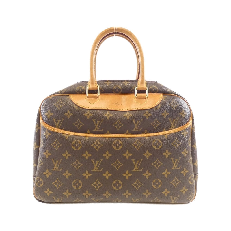 Túi xách Louis Vuitton Monogram Bowling Vanity M47270 616923