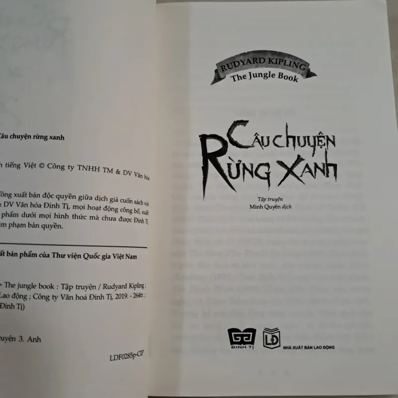 Câu Chuyện Rừng Xanh - The Jungle Book 782509
