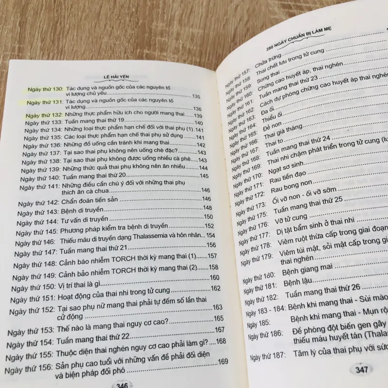 280 NGÀY CHUẨN BỊ LÀM MẸ 1000662