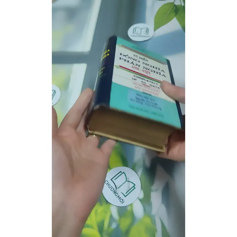 Từ Điển Đồng Nghĩa Phản Nghĩa Anh - Việt - Quang Hùng 727393