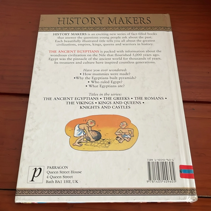PICTURE BOOK The ancient Egyptians 536089